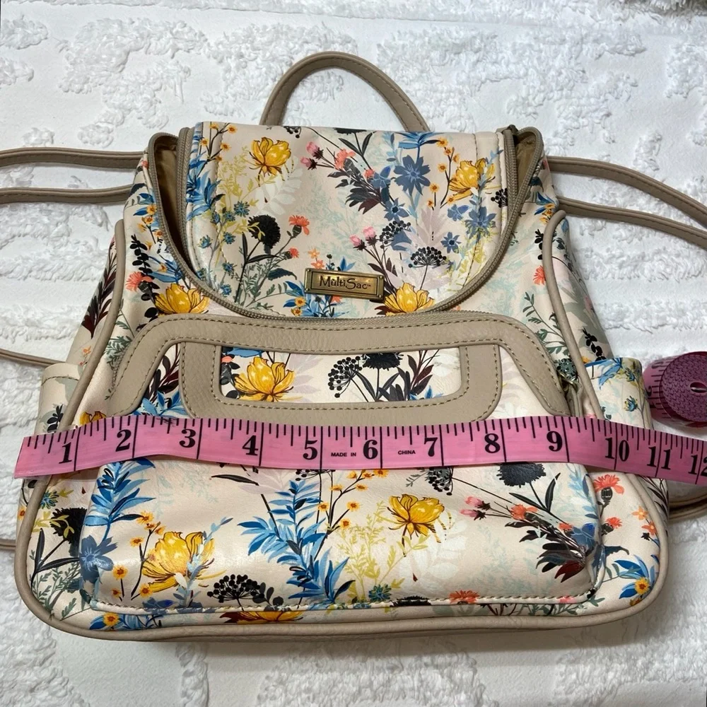 MultiSac Floral Women's Backpack